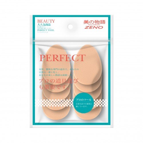 Zeno 美之物語 Zeno 蛋形海棉撲 10 pcs