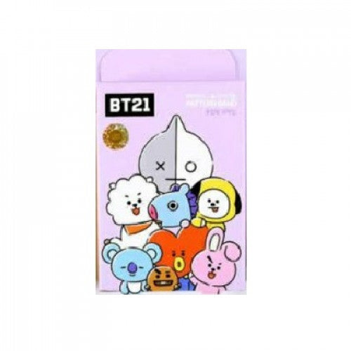 Miscellaneous 雜貨 BT21 標準型膠布 16pcs