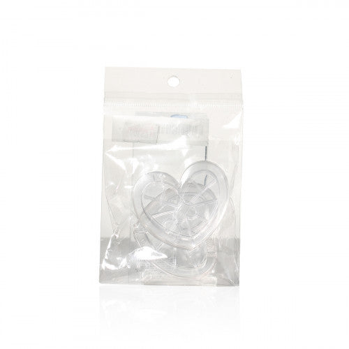 Miscellaneous 雜貨 心形透明盒 2pcs
