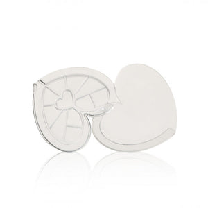 Miscellaneous 雜貨 心形透明盒 2pcs