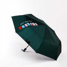 將圖片載入圖庫檢視器 Miscellaneous 雜貨 卡通貓爪雨傘 – Army Green 1pc
