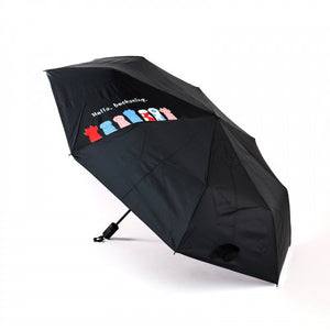 Miscellaneous 雜貨 卡通貓爪雨傘 -BLACK 1pc