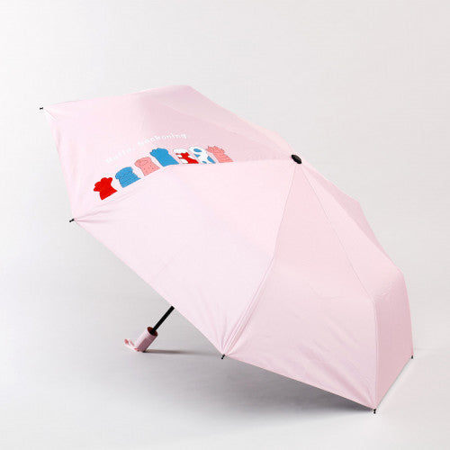 Miscellaneous 雜貨 卡通貓爪雨傘 - baby pink 1pc