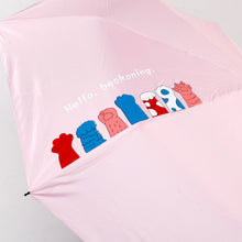 將圖片載入圖庫檢視器 Miscellaneous 雜貨 卡通貓爪雨傘 - baby pink 1pc
