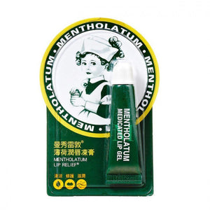 Mentholatum 曼秀雷敦 【預訂】薄荷潤唇啫喱 8g