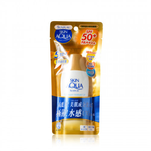 Mentholatum 曼秀雷敦 【預訂】Sunplay Skin Aqua 超保濕水感防曬露SPF50+ 80g