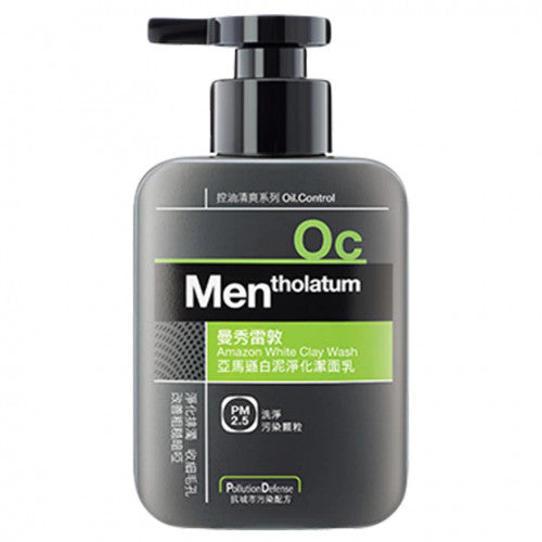 Mentholatum 曼秀雷敦 亞馬遜白泥淨化潔面乳 150ml