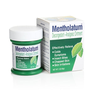 Mentholatum 曼秀雷敦 薄荷膏 28g