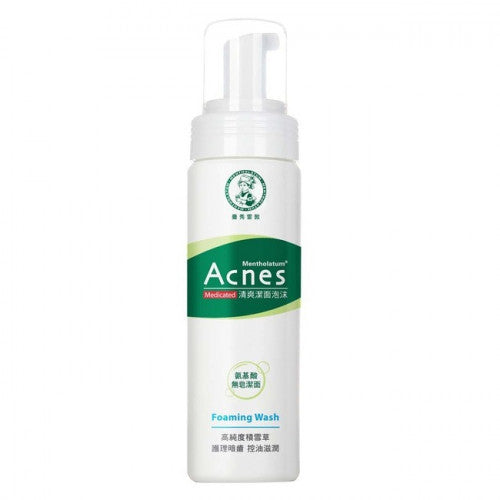Mentholatum 曼秀雷敦 樂膚潔清爽潔面泡沫 150ml