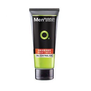 Mentholatum 曼秀雷敦 男士活炭深層潔面乳 100g