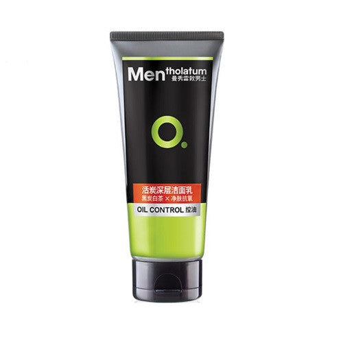 Mentholatum 曼秀雷敦 男士活炭深層潔面乳 100g