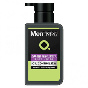 Mentholatum 曼秀雷敦 男士亞馬遜白泥淨化潔面乳 150ml