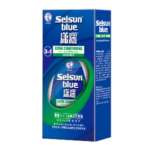Mentholatum 曼秀雷敦 瀟灑 3-in-1 去頭皮洗髮露 (加培滋潤配方) 200ml