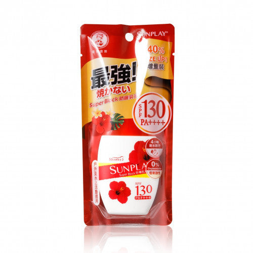 Mentholatum 曼秀雷敦 Super Block 防曬乳液 SPF130 PA++++ 50g