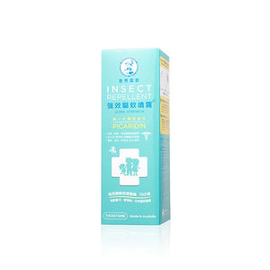 Mentholatum 曼秀雷敦 【預訂】強效驅蚊噴霧 125ml