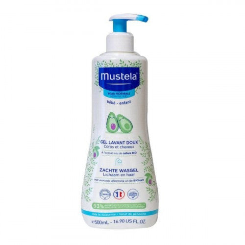 Mustela 妙思樂 妙思樂洗髮沐浴乳二合一 500ml