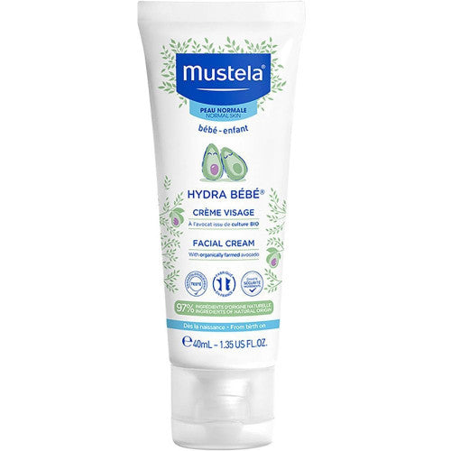 Mustela 妙思樂 水份潤面霜 40ml