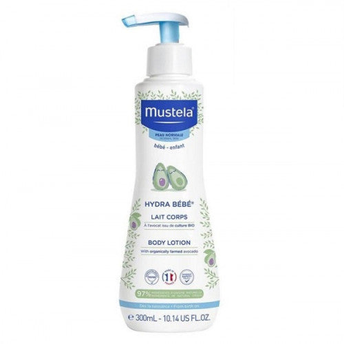 Mustela 妙思樂 寶寶保濕潤膚露 300ml