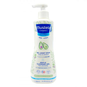 Mustela 妙思樂 妙思樂洗髮沐浴乳二合一 500ml