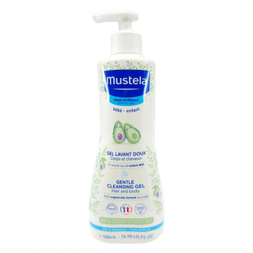 Mustela 妙思樂 妙思樂洗髮沐浴乳二合一 500ml