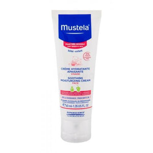 Mustela 妙思樂 嬰兒專用舒敏保濕面霜 40ml
