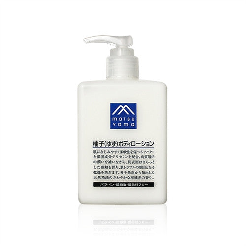 MATSUYAMA 松山油脂 柚子潤膚乳 300ml