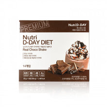 將圖片載入圖庫檢視器 NutriD-Day Nutri D-Day減肥代餐奶昔 - 朱古力味 25gx14
