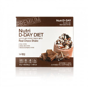 NutriD-Day Nutri D-Day減肥代餐奶昔 - 朱古力味 25gx14
