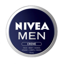 將圖片載入圖庫檢視器 Nivea 妮維雅 男士全方位補濕霜 75ml
