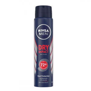 Nivea 妮維雅 72H 乾適活力系列 男士止汗爽身噴霧 150ml