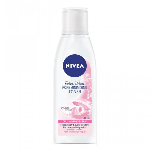 Nivea 妮維雅 淨白晶瑩爽膚水 200ml