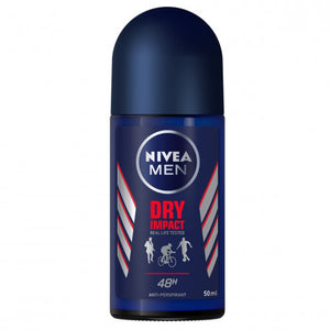 Nivea 妮維雅 男士止汗走珠 (無酒精) 50ml