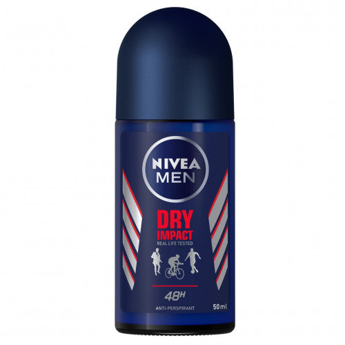 Nivea 妮維雅 男士止汗走珠 (無酒精) 50ml