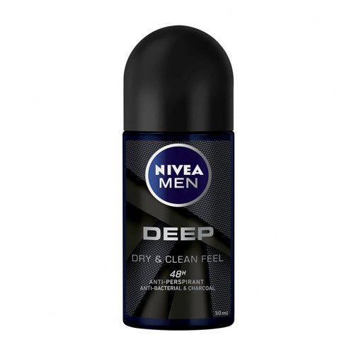 Nivea 妮維雅 激炭雙效抗菌超爽止汗走珠香氛 50ml