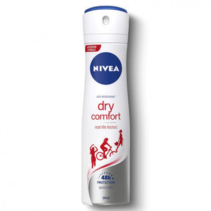Nivea 妮維雅 48小時不含酒精止汗噴霧香氛 150ml