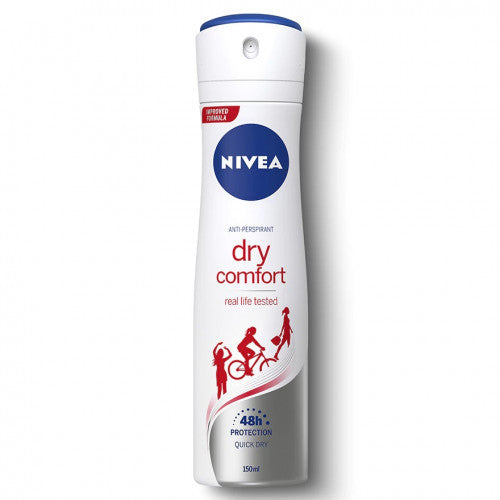 Nivea 妮維雅 48小時不含酒精止汗噴霧香氛 150ml