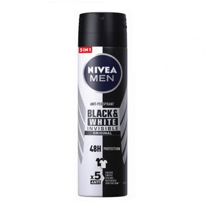 Nivea 妮維雅 無印清爽男士止汗噴霧香氛 150ml