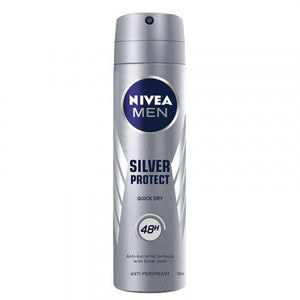 Nivea 妮維雅 男士銀離子配方抗菌止汗噴霧香氛 150ml