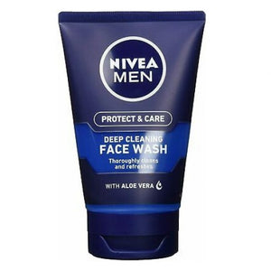 Nivea 妮維雅 男仕深層潔面啫喱 100ml