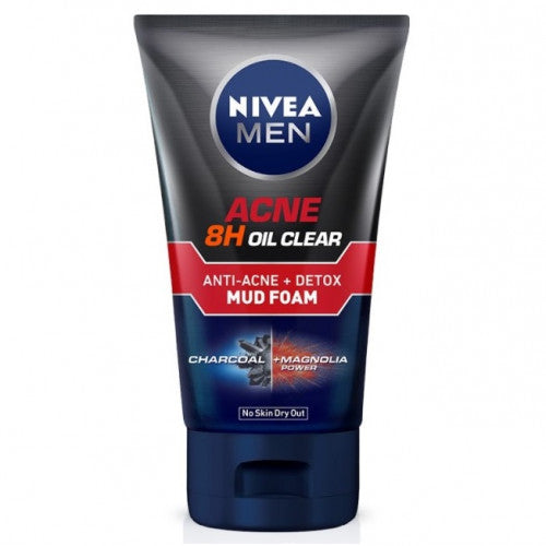 Nivea 妮維雅 男仕高效控油抗痘潔面火山泥 100g