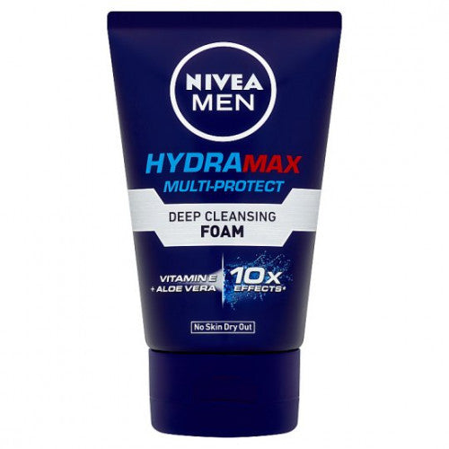 Nivea 妮維雅 男仕深層潔面泡沫 100g