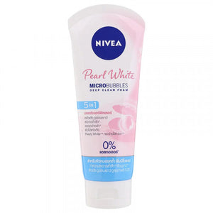 Nivea 妮維雅 珍珠白晶瑩泡沬潔面乳 100g