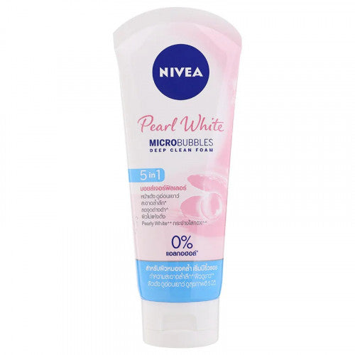 Nivea 妮維雅 珍珠白晶瑩泡沬潔面乳 100g