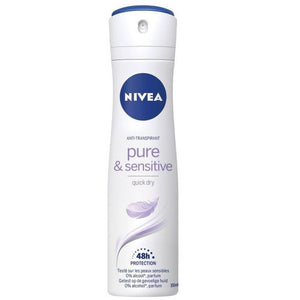 Nivea 妮維雅 低敏純淨止汗噴霧香氛 150ml