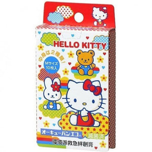 Nichiban Hello Kitty 卡通膠布 10pcs