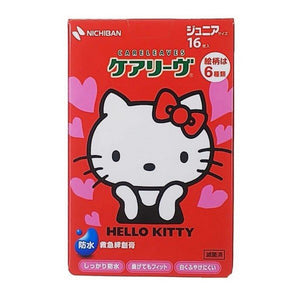 Nichiban Hello Kitty 防水透氣膠布 16pcs