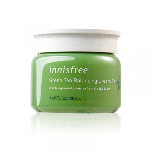 Innisfree 悅詩風吟 綠茶平衡面霜 50ml