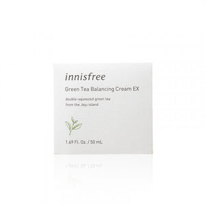 Innisfree 悅詩風吟 綠茶平衡面霜 50ml