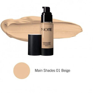 NOTE 啞緻持妝粉底液SPF15 #01 35ml