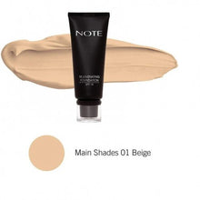 將圖片載入圖庫檢視器 NOTE 無重活肌粉底液SPF15 #01 35ml
